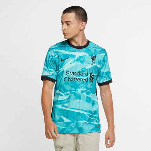 Liverpool 2020-21 Away Jersey