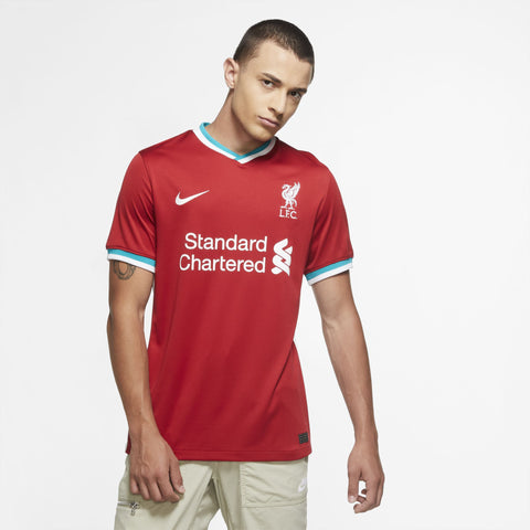 Liverpool 2020-21 Home Jersey