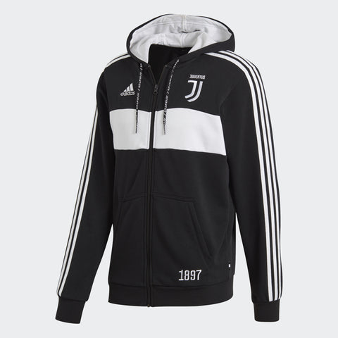 Juventus 2019-20 Full Zip Hoodie