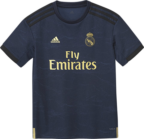 Real Madrid 2019-20 Youth Away Jersey