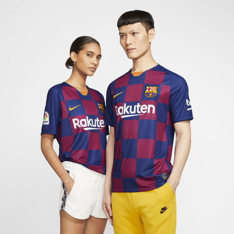 Barcelona 2019-20 Home Jersey