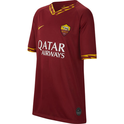 Roma 2019-20 Youth Home Jersey