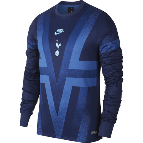 Tottenham 2019-20 Crew LS Shirt