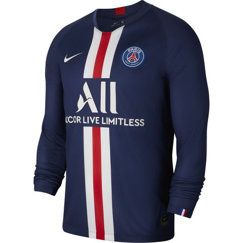 PSG 2019-20 LS Home Jersey