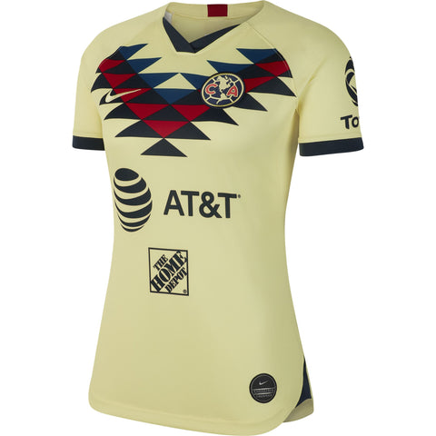 Club America 2019-20 Womens Home Jersey