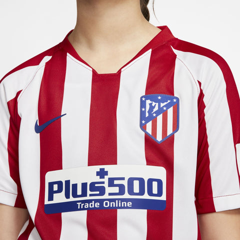 Atletico Madrid 2019-20 Youth Home Jersey