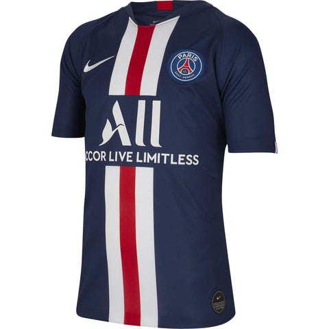 PSG 2019-20 Youth Home Jersey