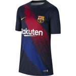 Barcelona 2019-20 Youth Prematch Jersey