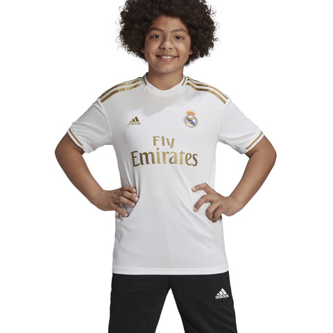 Real Madrid 2019-20 Youth Home Jersey