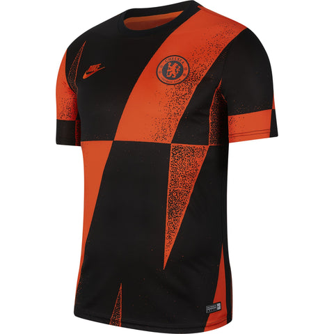 Chelsea 2019-20 CL Prematch Jersey