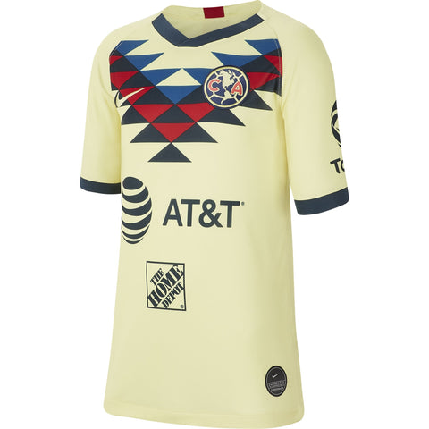 Club America 2019-20 Youth Home Jersey