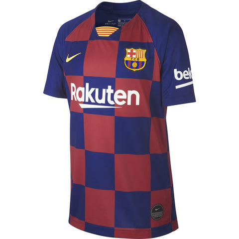 Barcelona 2019-20 Youth Home Jersey